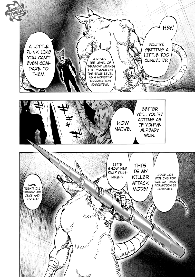 One-Punch Man, Chapter 91 image 21